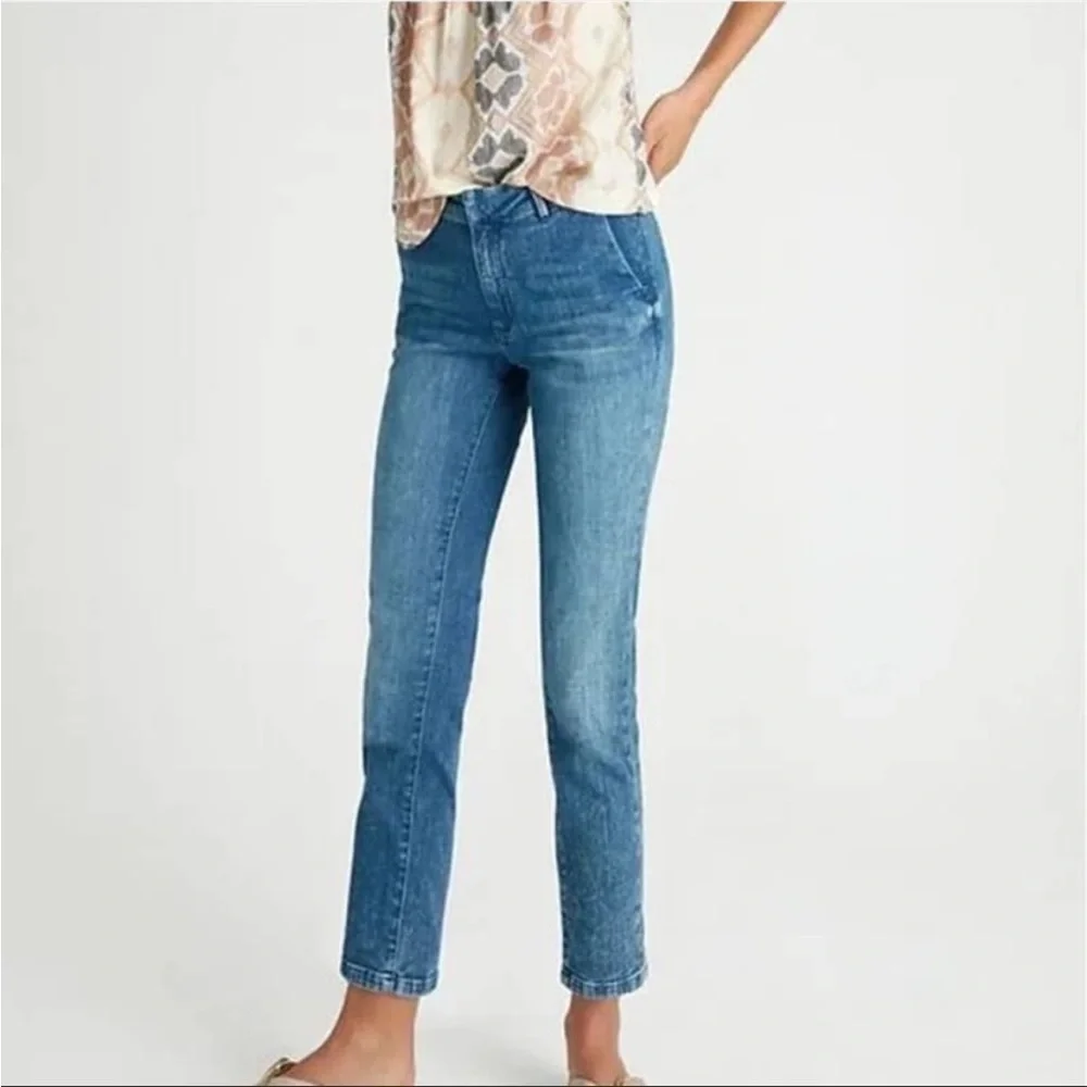 Anthropologie jeans x PILCRO Slim Ankle Denim Jeans Size 29
